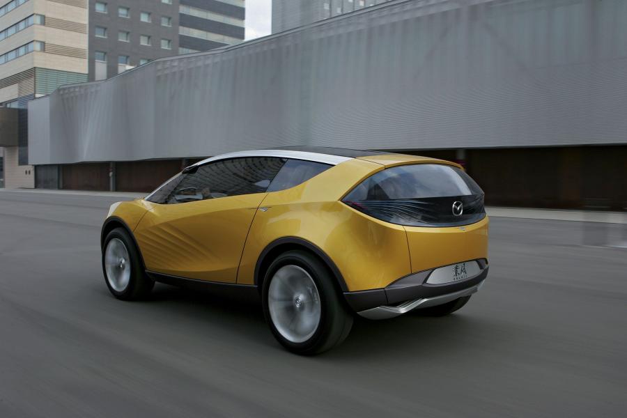  Mazda Hakaze Concept 2007 года  (фото 98 из 106)